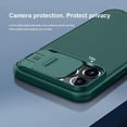 thumbnail image 2 of iPhone 13 Pro Max Case with Camera Cover, iPhone 13 Pro Max 6.7 inch Slim Fit Thin Polycarbonate Protective Shockproof Cover with Slide Camera Cover, Upgraded Case for  Apple iPhone 13 Pro MaDarkgreen, 2 of 5