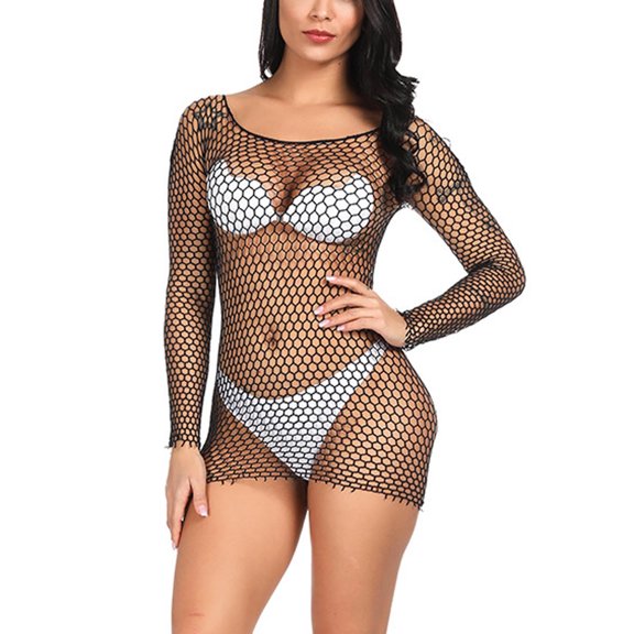 uublik Lingerie Set for Women Sexy Naughty Sexy Naughty Plus Size Lace Bodysuit Babydoll