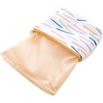 thumbnail image 4 of ZECATL Pack of 4 Canvas Coin Purse Change Cash Bag Zipper Small Purse Wallets, 4 of 4