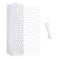 thumbnail image 3 of Barrera protectora del cercado del proyecto de DIY de decorativa de del alambre del pollo del ABS Blanco Cola Red protectora, 3 of 3