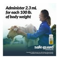 SafeGuard Dewormer for Goats Suspension 10
