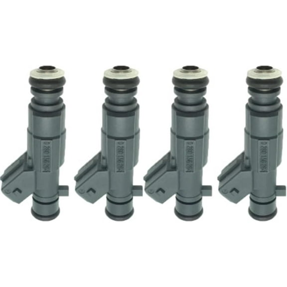 4 PCS Fuel Injector 0280156264 Fits For CHERY QIYUN 3 2.0 1971 102 4 Saloon 2010- For CHERY TIGGO 1.8 2.0