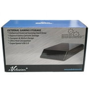Avolusion HDDGear 2TB USB 3.0 External Gaming Hard Drive (for PS4, PS4 Slim, PS4 Slim Pro) -