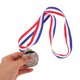 thumbnail image 5 of 3 medallas de metal, oro, plata, bronce para niños y adultos, medallas de ganador, premio para competiciones de natación, eventos deportivos escolares, instituciones de formación, 5 of 5