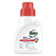 Roundup Weed & Grass Killer₄ Concentrate, Use in Flower Beds and Other Areas of Your Yard, 16 fl.oz.