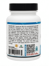 Ortho Molecular Products Reacted Zinc 60 Capsules