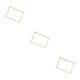 thumbnail image 2 of Ounissouiy Wood Tapestry Scroll Embroidery Frame Tools Sewing Stitch Crafts DIY Type1 NO1, 2 of 5