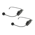 thumbnail image 1 of 2.4G Dual Headset Mic System, Auto Pairing  Microphone Headset Rechargeable Plug And Play Delayless  For Stage For, 1 of 8