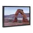 thumbnail image 2 of Stupell Industries Traditional Time's Sculpture Delicate Arch Black Floating Frame Canvas Art, 25 x 17, by Lori Deiter, 2 of 8