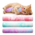 thumbnail image 2 of Candy Color Plush Soft Pillow Dogs Cat Toy Tie-Dye Color Filled Catmint Pillow Toy Cat Cute Playing Toy for Cat Toy, 2 of 18