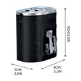 thumbnail image 3 of High Speed Ice Waist Fan, Large Battery Ice Cooling Waist Hanging Fan, Hands Free Portable Personal Cooler, Powerful Fan for Outdoor Hiking Camping and Working, 3 of 8