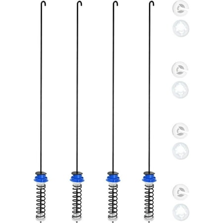 Upgrade W11217817 Washer Suspension Rod Kit Compatible with whirlpool kenmore maytag amana inglis crosley Replaces W11159470 W11226768