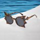 thumbnail image 3 of Gafas de sol forma de murciélago Fernando Irregulares Hip Hop Estilo B, 3 of 6