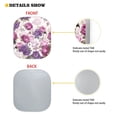 thumbnail image 4 of Binienty Purple Rose Car Front Windshield Sun Shade 2 PCS Sun Shade for UV Protection Foldable Front Window Cover Sun Visor Protector Accessories for Car Truck SUV, 4 of 6