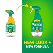Spruce 24 oz Weed & Grass Killer Trigger Spray - Safe for People, Pets & Bees