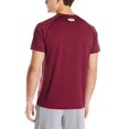 thumbnail image 2 of Under Armour Men's Locker Short Sleeve T-Shirt, X-Large, Maroon/White, 2 of 2