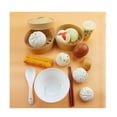 thumbnail image 2 of YOPTOP Children Kitchen Toys Simulation Kitchen Utensils Food Cookware Pot Pan Kids Pretend Play Kitchen Set Toys For Girl Boy,16pcs, 2 of 2