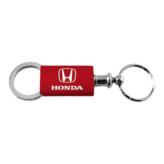 Au-TOMOTIVE GOLD Honda Red Anondized Aluminum Valet Key Fob