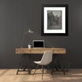 thumbnail image 4 of Ferdinand Boberg 19x24 Black Modern Framed Museum Art Print Titled - Rue Des Barres. the Choir of Saint-Gervais Saint-Protais (1926), 4 of 5