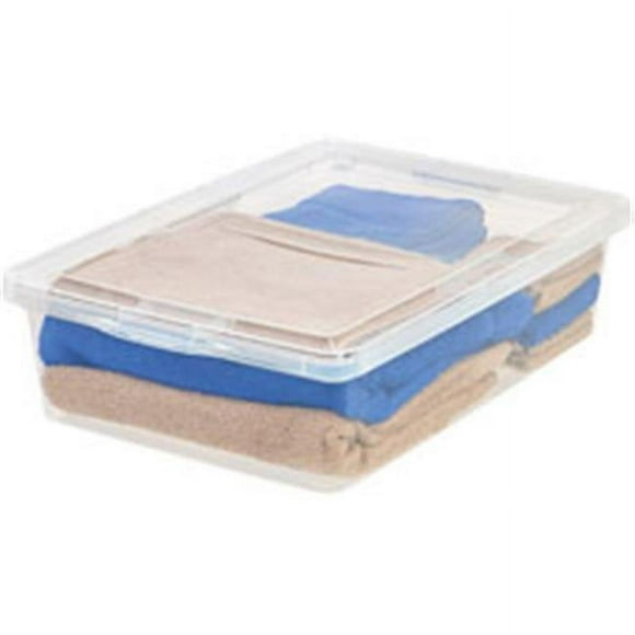 Iris IRS200420 28 qt Storage Box Clear