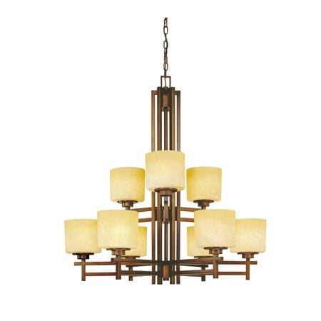 Dolan Designs 2812 Nine Light Two Tier Chandelier From The Roxbury Collection Dolan Designs 2812 Nine Light Two Tier Chandelier From The Roxbury Collection