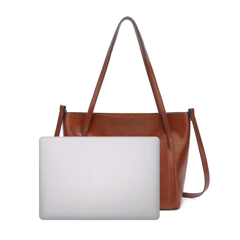 Womens Leather Purses And Handbags Top Handle Satchel Bags Tote Bags Shoulder Crossbody Bag for Women