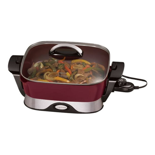 Presto Foldaway Electric skillet 1250 W