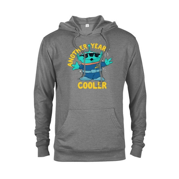 Disney and Pixar’s Toy Story Alien Another Year Cooler - Pullover Hoodie for Adults - Customized-Graphite Heather