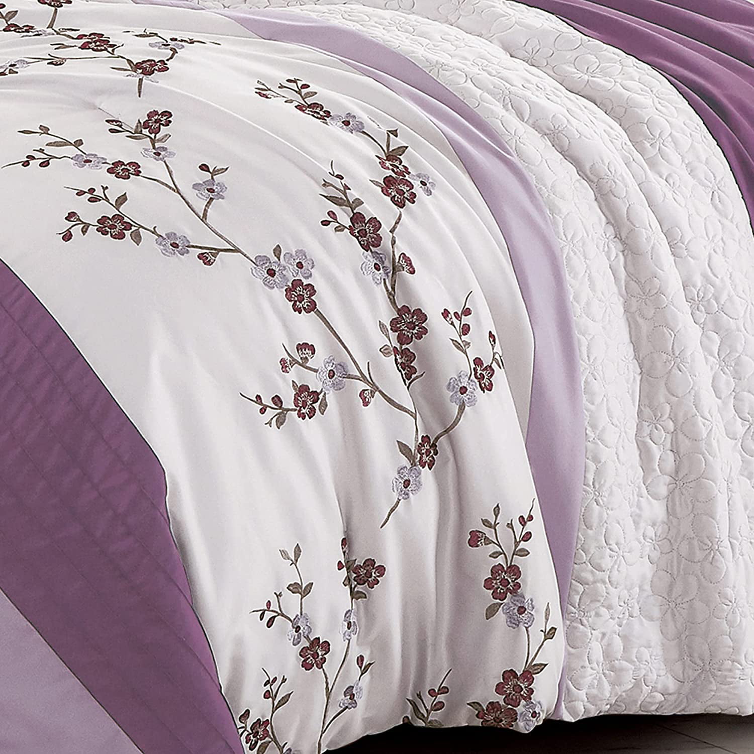 Louis Vuitton Cheery Pink Comforter Bedding Set - Masteez