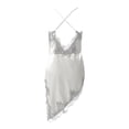 thumbnail image 4 of Elegant Silk Camisole with Lace Long Sleeveless Tank Top for Comfortable Nightwear and Layering Tops for Men Fashion Women Dresses 80's Tops for Women, 4 of 4