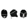 thumbnail image 6 of Rugby headprotect Protector Guard Wrestling Head Gear Boxing Protective Black, 6 of 8