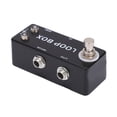 thumbnail image 2 of Effect Loop Pedal, Pedals Switcher Durable Routing Selection  For Music Instrument For Adjusting, 2 of 8