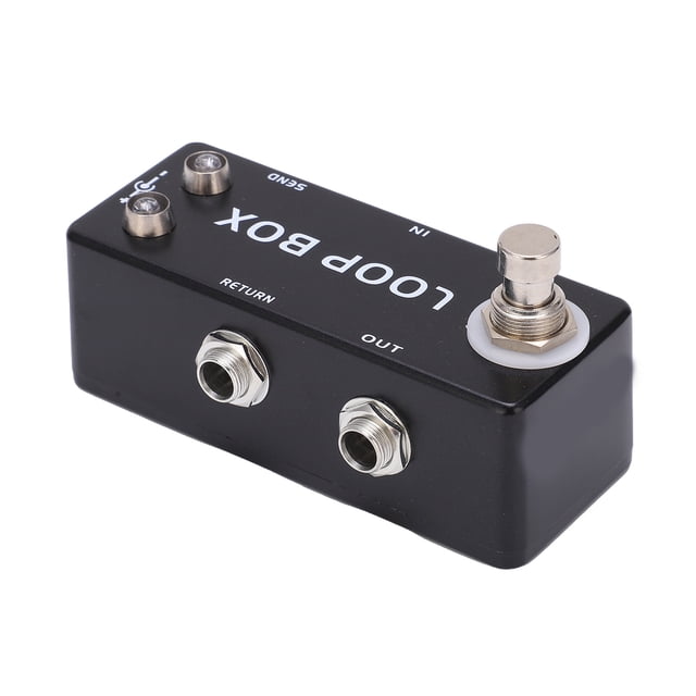 Effect Loop Pedal, Pedals Switcher True Bypass Routing Selection For Adjusting For Music Instrument