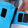 thumbnail image 2 of Fill Power Rectangle Duck Ultralight Wearable 4 Season Envelope Sleeping Bag for Outdoor Travel Hiking, 2 of 9