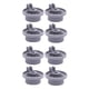 thumbnail image 1 of 8-pack 165314 Dishwasher Base Caster Dishwasher Replacement Parts - Replaces 420198 Ap2, 1 of 5