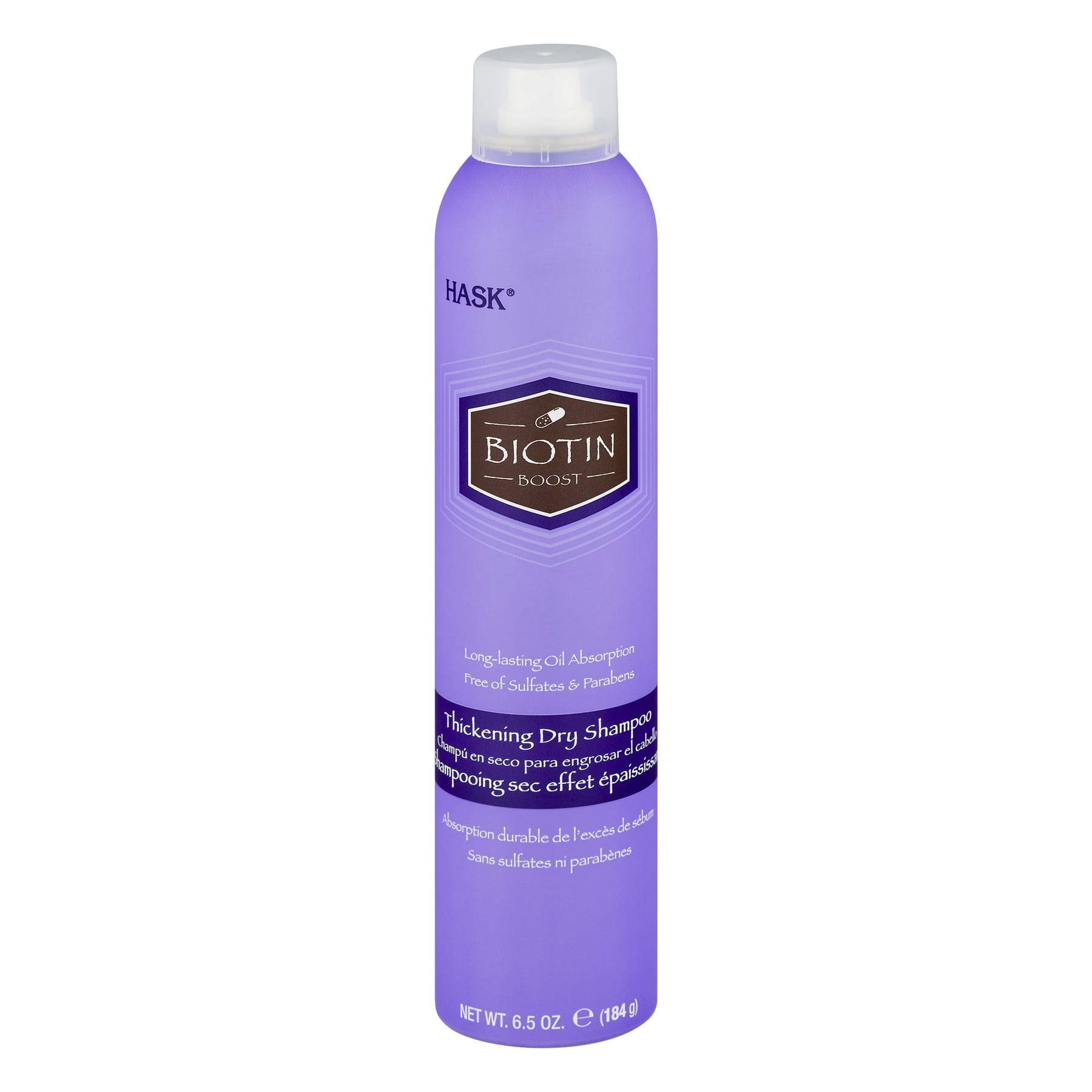 HASK Biotin Boost Thickening Dry Shampoo