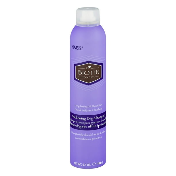 HASK Biotin Boost Thickening Dry Shampoo
