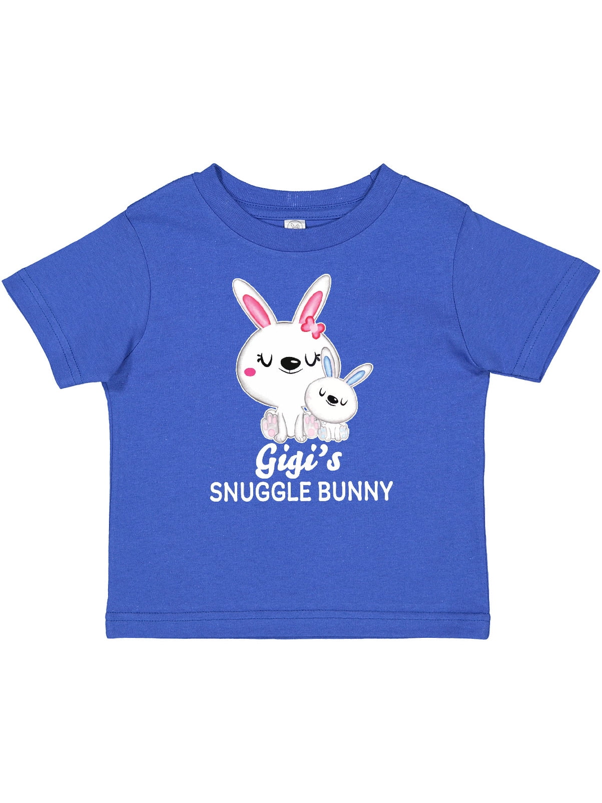 inktastic Step Fathers Snuggle Bunny Easter Toddler T-Shirt 