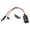 30CM, variant on SAE Quick Connection Cable to Female Car Socket 14AWG 0-36V