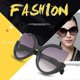 thumbnail image 2 of High Quality Vintage Sunglasses for Women with Polarized Cat Eyes, 2 of 3