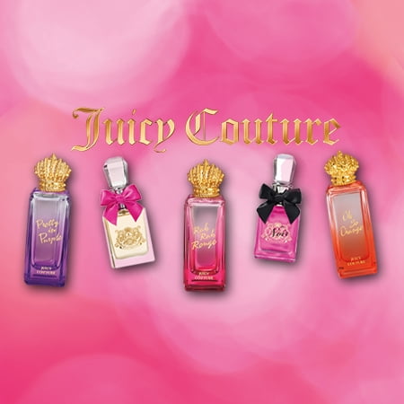 Juicy Couture Glam, Irreverent & Fun Fragrance Collection