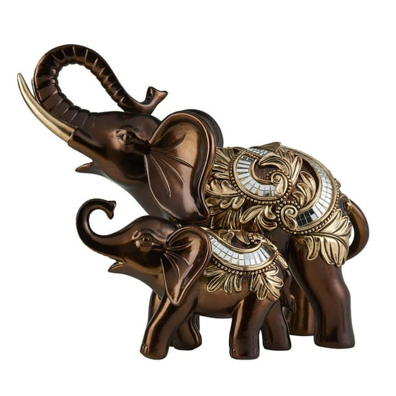 OK-4294D - 10"H Daliyah Decorative Elephant