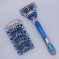 thumbnail image 5 of Cuchillas de afeitar manuales JAMW 5 uds. cartucho de 5 capas, 5 of 5