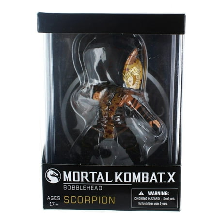 - Mezco Toyz Mortal Kombat Arcade Block Exclusive Bloody Scorpion Bobble Head