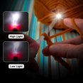 thumbnail image 5 of 2X 11 in 1 LED Crochet Hook Set, 9 in 1 USB Rehargeable Light Up Crochet Hooks Hand Weave Sewing Tools, Crochet Hook Set, 5 of 5