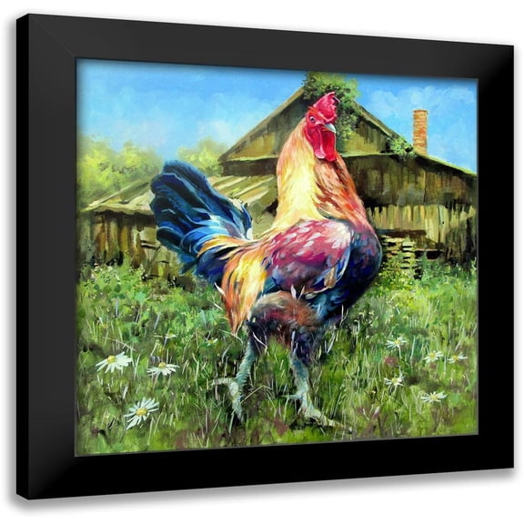 Pautov, Igor 12x12 Black Modern Framed Museum Art Print Titled - Aristocrats