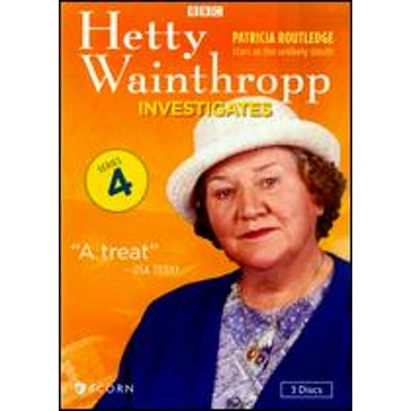 Pre-Owned Hetty Wainthropp Investigates: Series 4 (DVD 0054961215591)
