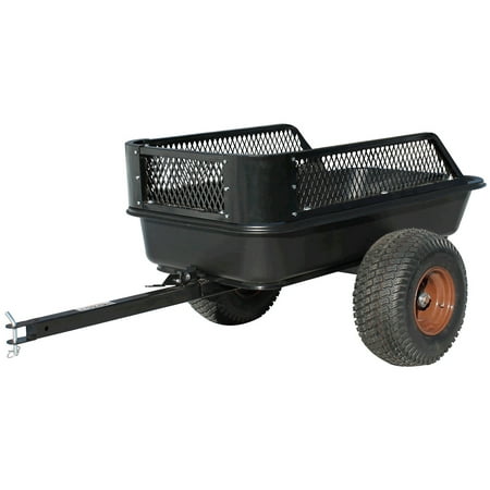 Impact Implements ATV Heavy Duty Utility Cart and Cargo Trailer- 1500lb Capacity; 15 cu. (Best Utility Atv For The Money)