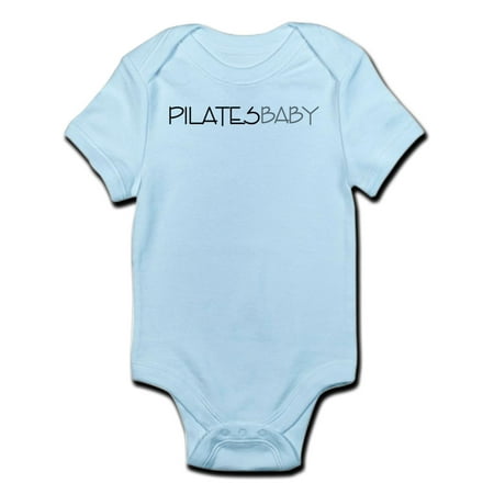 

CafePress - 3-Pilatesbaby Body Suit - Baby Light Bodysuit