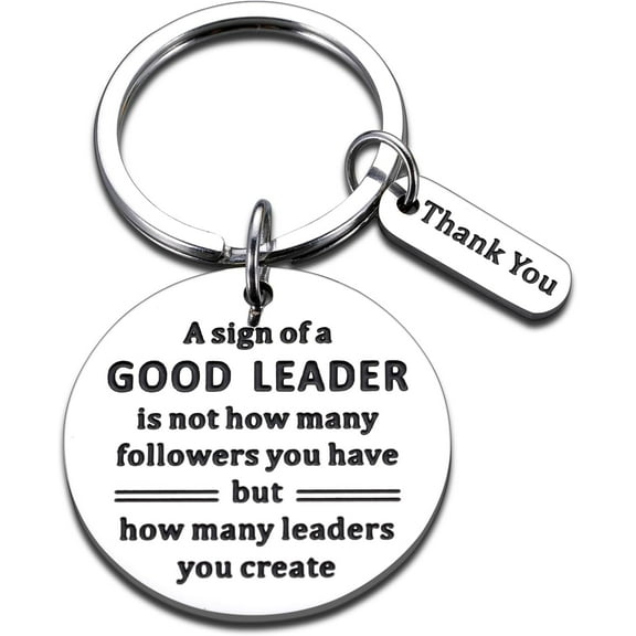 Christmas Stocking Stuffers for Boss Thank You Keychain for Coworker Boss Day Gifts Employee Appreciation Gift Christmas Birthday Gift for Manager Mentor Retirement Going Away Farewell Gifts for Boss